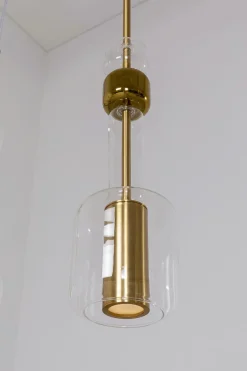 KARE Hängeleuchte Candy Bar Gold 70cm