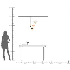 KARE Hängeleuchte Cappelli Ø50cm