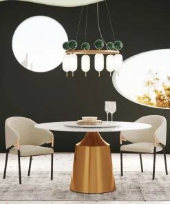 KARE Hängeleuchte Charleston Six Ø68cm