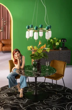 KARE Hängeleuchte Charleston Six Ø68cm