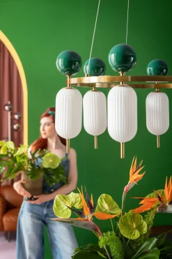 KARE Hängeleuchte Charleston Six Ø68cm