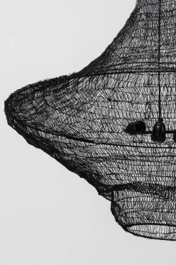 KARE Hängeleuchte Cocoon Schwarz Ø89cm