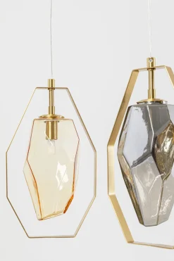 KARE Hängeleuchte Diamond Fever Dining Brass 110cm