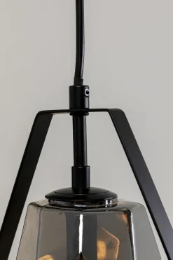 KARE Hängeleuchte Diamond Fever Dining Schwarz 17cm