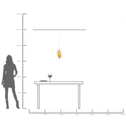 KARE Hängeleuchte Diamond Fever Dining Brass 17cm