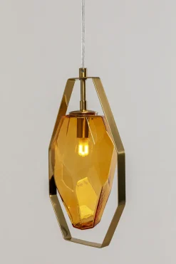 KARE Hängeleuchte Diamond Fever Dining Brass 17cm
