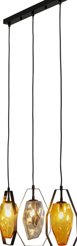 KARE Hängeleuchte Diamond Fever Dining Schwarz 67cm