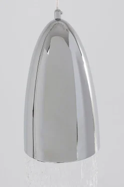 KARE Hängeleuchte Frozen Chrome Ø17cm