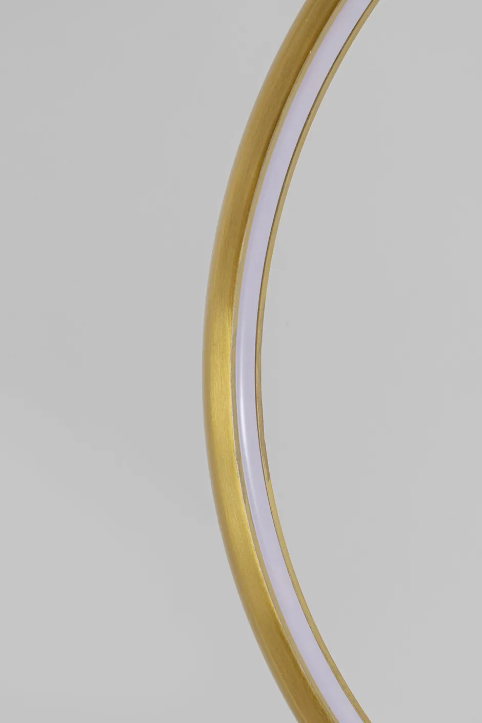 KARE Hängeleuchte Galaxy LED Gold 155cm