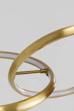 KARE Hängeleuchte Galaxy LED Gold 155cm