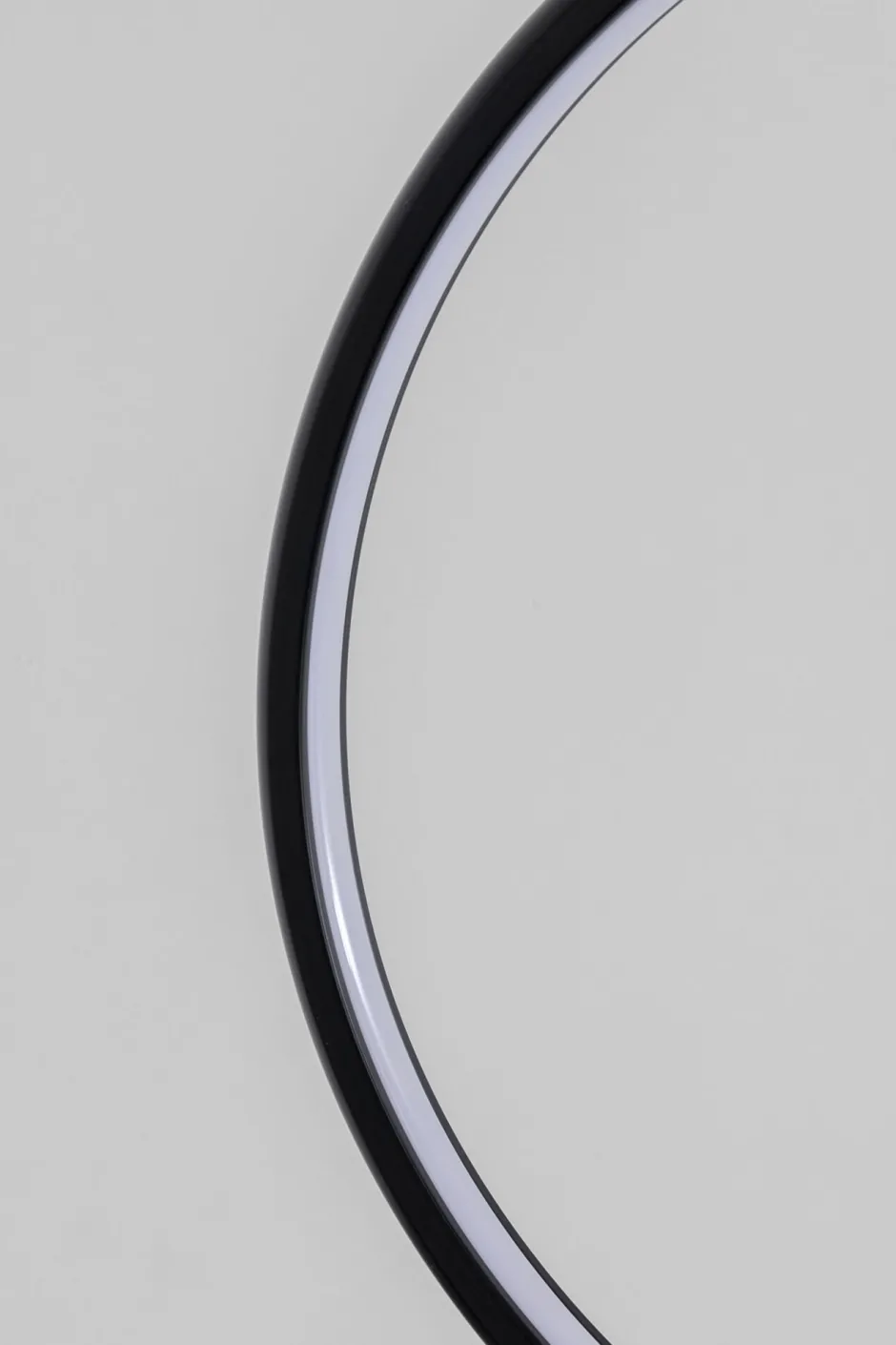 KARE Hängeleuchte Galaxy LED Schwarz 155cm