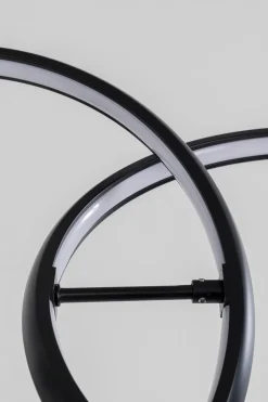 KARE Hängeleuchte Galaxy LED Schwarz 155cm