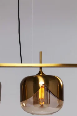 KARE Hängeleuchte Golden Goblet Quattro Ø25cm
