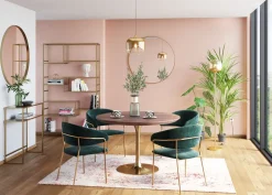 KARE Hängeleuchte Golden Goblet Ø25cm