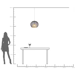 KARE Hängeleuchte Grato Ø45cm