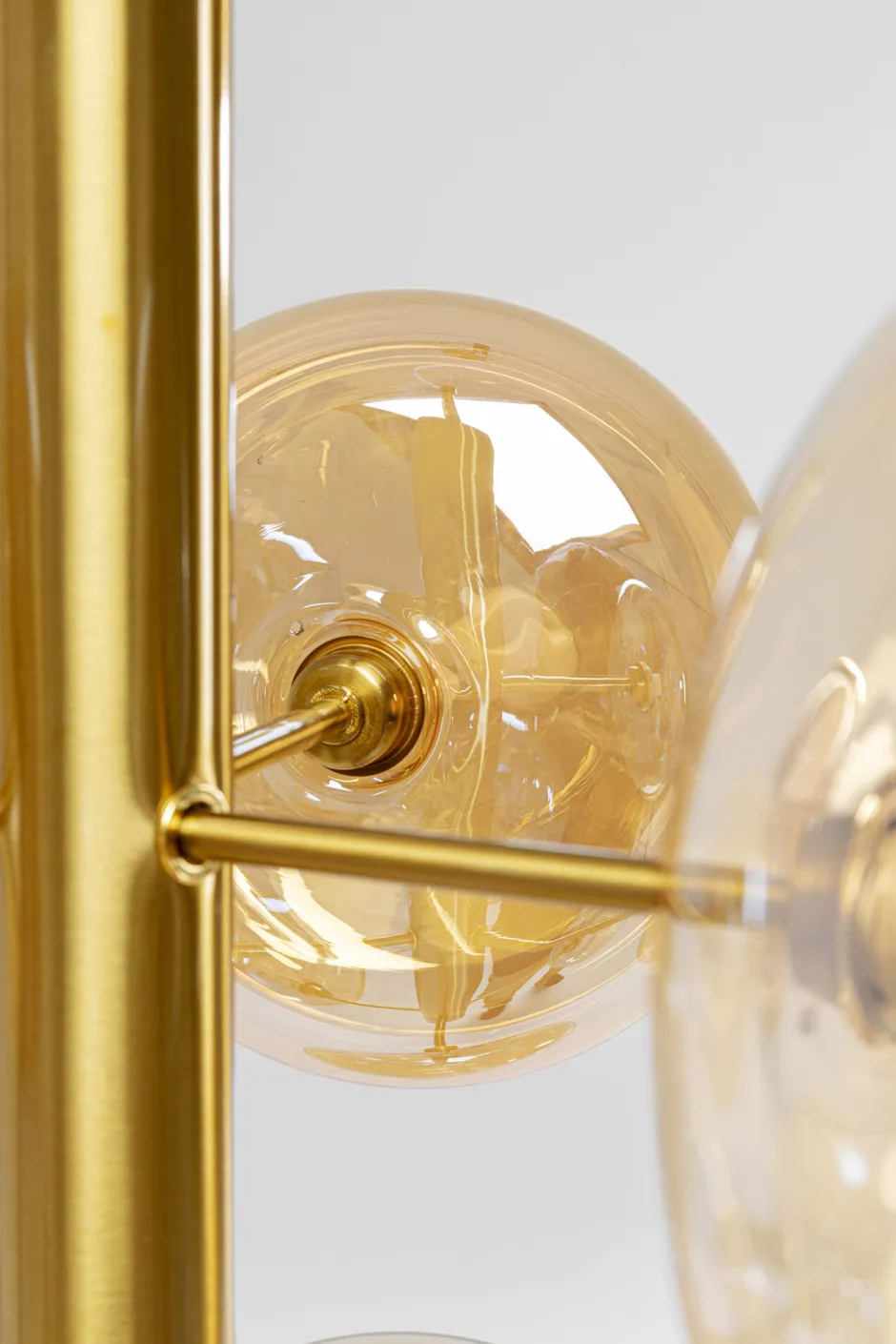 KARE Hängeleuchte Headlight Brass