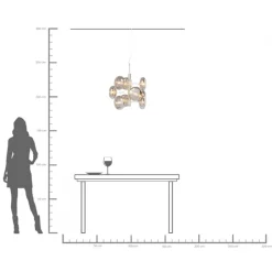 KARE Hängeleuchte Headlight Chrome