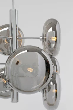 KARE Hängeleuchte Headlight Chrome