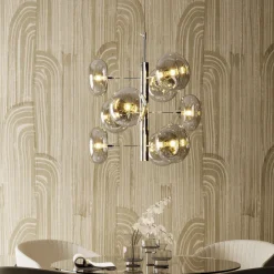 KARE Hängeleuchte Headlight Chrome