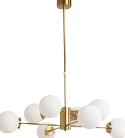 KARE Hängeleuchte Heavenly Gold Ø98cm