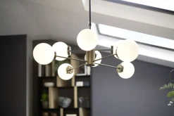 KARE Hängeleuchte Heavenly Gold Ø98cm