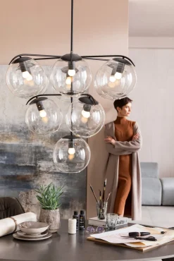 KARE Hängeleuchte Lasmina Bunch Ø91cm