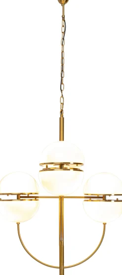 KARE Hängeleuchte Leisha Bunch Ø76cm