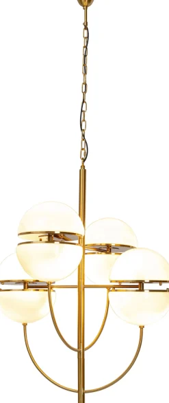 KARE Hängeleuchte Leisha Bunch Ø76cm