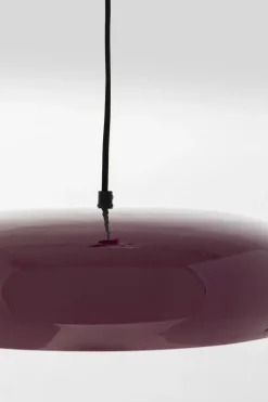 KARE Hängeleuchte Lia Pflaume Ø38cm