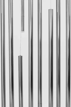 KARE Hängeleuchte Living Vegas Deluxe Chrome LED