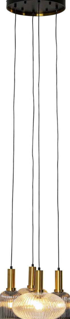 KARE Hängeleuchte Lobby Quattro Ø50cm