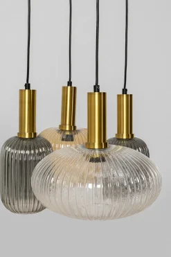 KARE Hängeleuchte Lobby Quattro Ø50cm