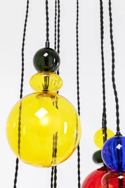 KARE Hängeleuchte Mazzo Nove Spiral Ø44cm