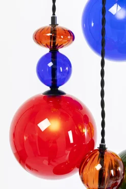 KARE Hängeleuchte Mazzo Nove Spiral Ø44cm