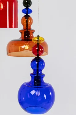 KARE Hängeleuchte Mazzo Tre Spiral Ø48cm