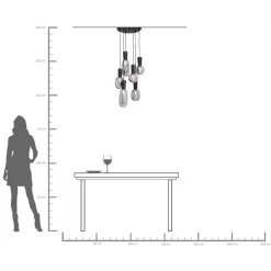 KARE Hängeleuchte Romeo Ø42cm