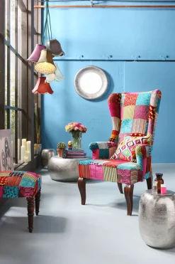 KARE Hängeleuchte Saloon Flowers 5