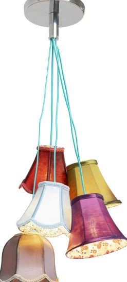 KARE Hängeleuchte Saloon Flowers 5