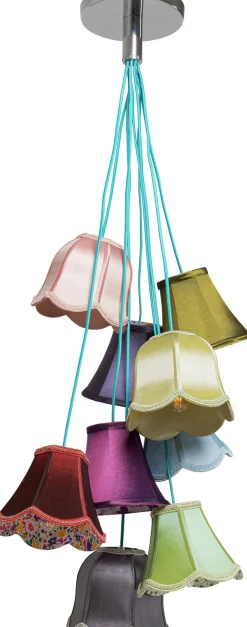 KARE Hängeleuchte Saloon Flowers 9