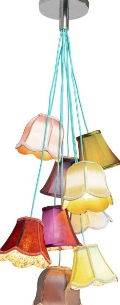 KARE Hängeleuchte Saloon Flowers 9