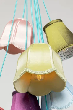 KARE Hängeleuchte Saloon Flowers 9