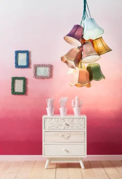 KARE Hängeleuchte Saloon Flowers 9