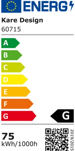 KARE Hängeleuchte Saturn LED Gold Big