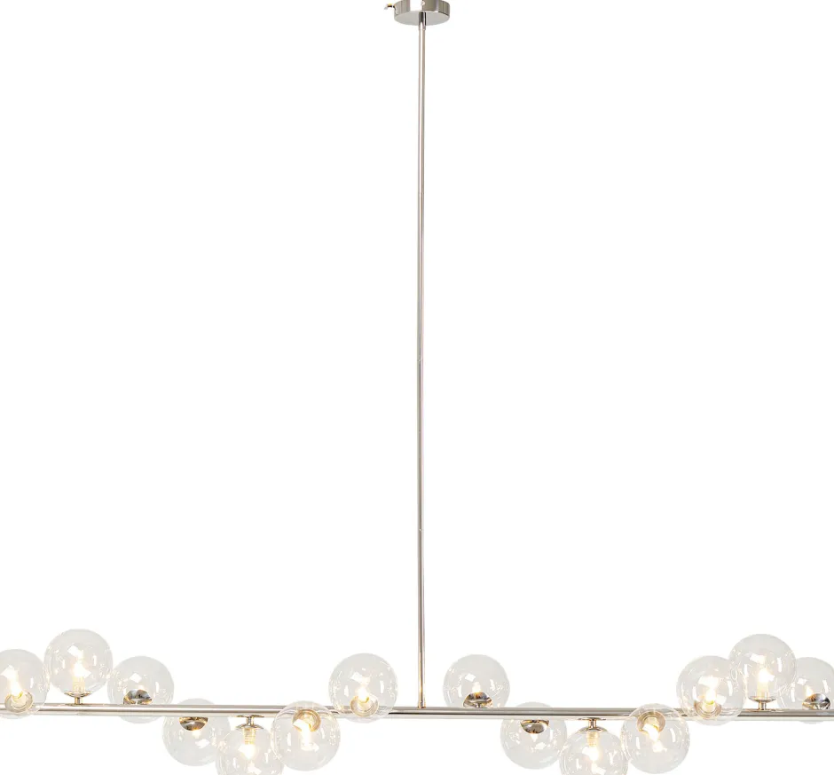 KARE Hängeleuchte Scala Balls Chrome 155cm