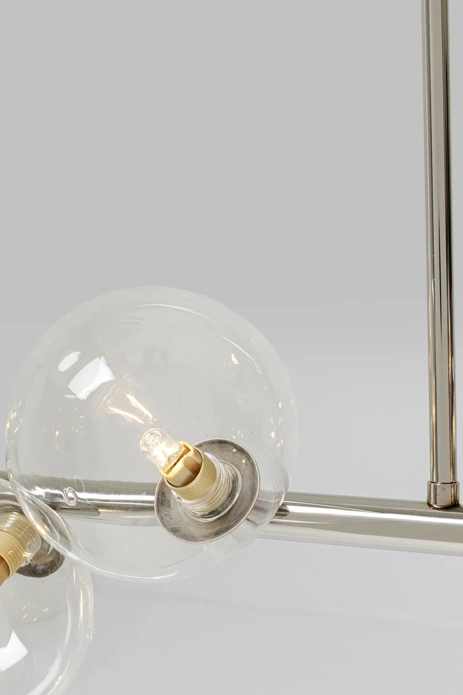 KARE Hängeleuchte Scala Balls Chrome 155cm