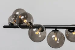 KARE Hängeleuchte Scala Balls Schwarz 155cm