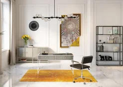 KARE Hängeleuchte Scala Balls Schwarz 155cm