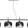 KARE Hängeleuchte Smoke Goblet Quattro Ø25cm