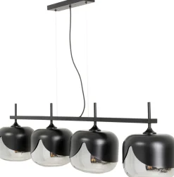 KARE Hängeleuchte Smoke Goblet Quattro Ø25cm