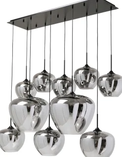 KARE Hängeleuchte Sphere Smoke 160cm